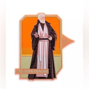 Obi-Wan Kenobi Pin